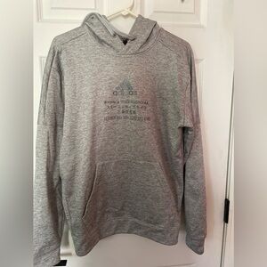 Adidas “For Creators Only” hoodie